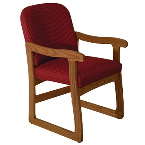 Wooden Mallet DW7-1 Prairie Guest Chair Light OakCream