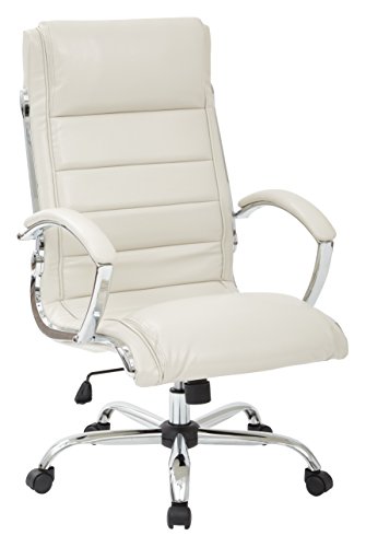 Work Smart Executive Chair Cream