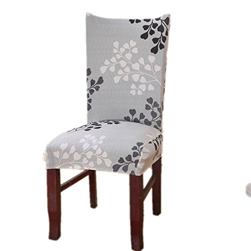 Stretch Removable Washable Short Dining Chair Protect Cover Slipcover 1 25