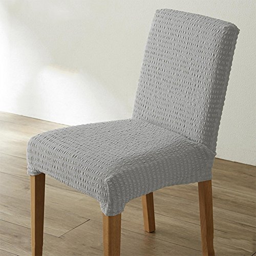 D&LE Chair Cover Stretch Removable Washable Chair Cover Siamese Office Computer Chair Cover Hotel Home Chair Cover-A