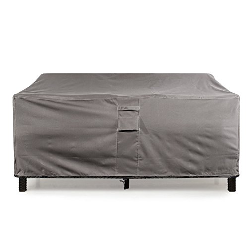 Khomo Gear - Titan Series - Waterproof Heavy Duty Outdoor Lounge Sofa Patio Cover - Large 88 Long