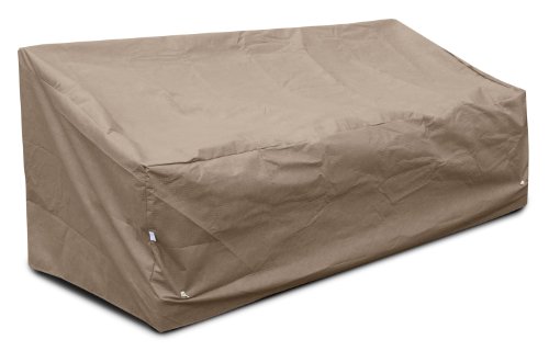 KoverRoos III 39355 Deep Large Sofa Cover 87-Inch Width by 40-Inch Diameter by 31-Inch Height Taupe