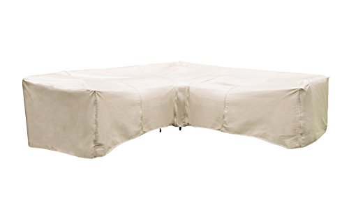 Protective Covers Inc Modular Sectional Sofa Cover Corner Piece 40 W x 40D x 32H Tan