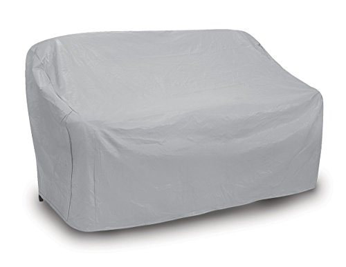 Protective Covers Weatherproof 3 Seat WickerRattan Sofa Cover X Large Gray