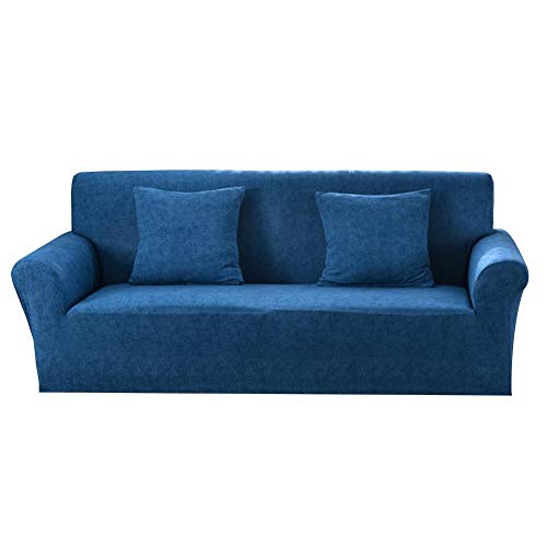 Stretch Sofa Cover Cross Pattern Sofa Slipcover Furniture Protector Couch Sofa Elastic Sectional Sofa Corner Cover Anti-Slip Universal for Armchairs Home Decoration