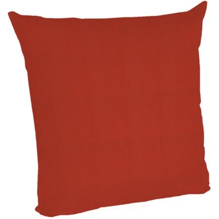 Arden Deep Seat Slipcover for Pillow Back Red Texture Cushion Not Included