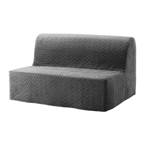 Ikea Sleeper sofa slipcover Vallarum gray 162881114610