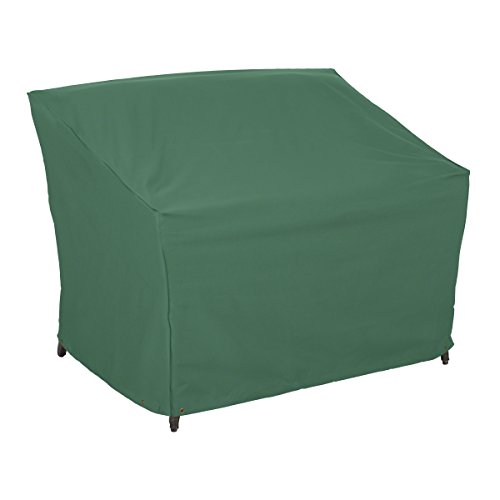 Classic Accessories 55-448-011101-11 Atrium Patio Loveseatsofa Cover 55-inch Green