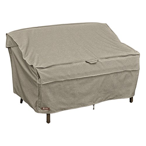 Classic Accessories 55-676-026701-rt Montlake Fadesafe Patio Benchloveseatsofa Cover Small