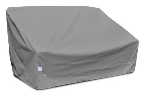 KoverRoos Weathermax 89550 Deep Highback LoveseatSofa Cover 60-Inch Width by 35-Inch Diameter by 35-Inch Height Charcoal