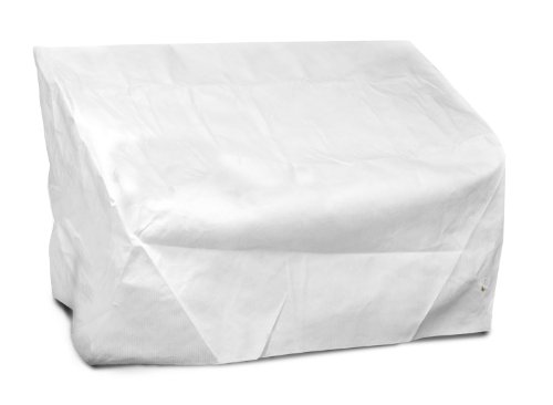 Koverroos Dupont Tyvek 22350 2-seatloveseat Cover 54-inch Width By 38-inch Diameter By 31-inch Height White