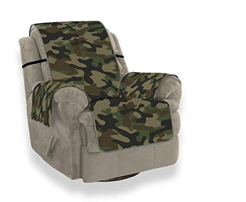 Autumn and Winter Travel Scarf Camouflage Covers for Sofas T Cushion Chair Slipcover Kids Sofa Cover for 21 Sofa Protect from Kids Dogs and Pets
