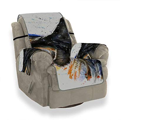 HUAPIN an Eagle with Open Claws Sofa Bench Cushion Folding Chair Slipcover T Cushion Chair Slipcover for 21 Sofa Protect from Kids Dogs and Pets