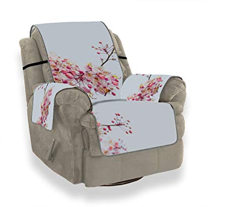 WBSNDB Blossom Cherry Tree Branches T-Cushion Chair Slipcover Sofa Covers for Living Room The Sofa Cover for 21 Sofa Protect from Kids Dogs and Pets