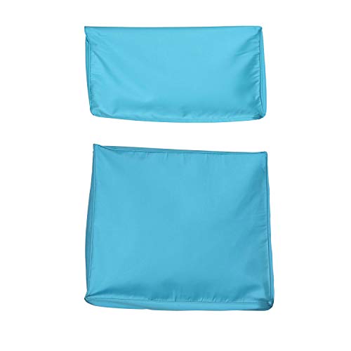 HTTH Outdoor Patio Furniture Sofa Cushion Slipcovers Washable Replacement Covers Only Turquoise