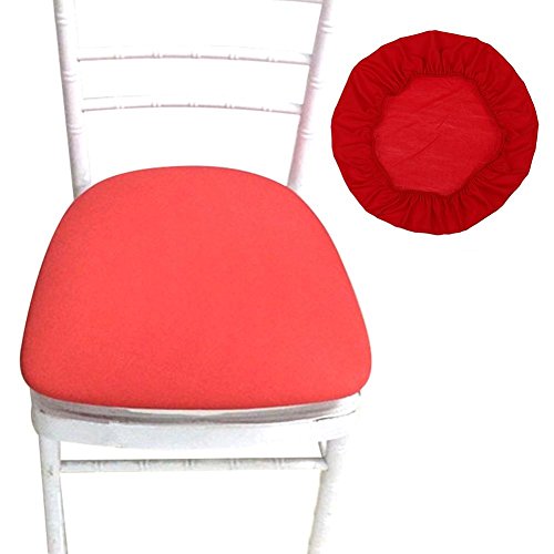 Stretch Chair Seat Covers Removable Washable Anti-Dust Dining Room Chair Seat Cushion Slipcovers for Dining Room