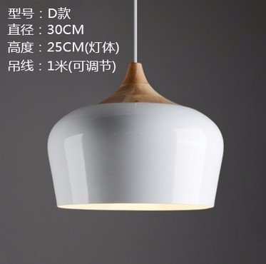 Cttsb Nordic modern individuality fashion simple table pendant light Japanese creative single head pendant light