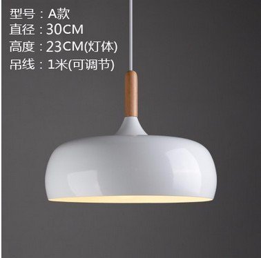 Cttsb Nordic modern individuality fashion simple table pendant light Japanese creative single head pendant light