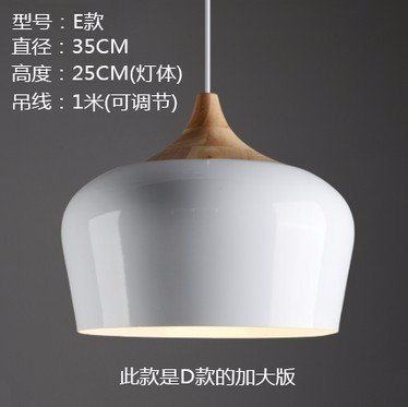 Cttsb Nordic modern individuality fashion simple table pendant light Japanese creative single head pendant light