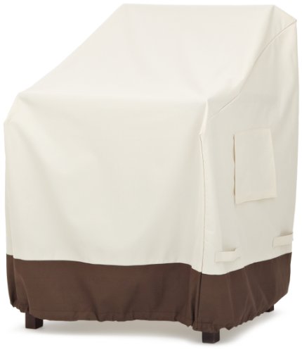 Amazonbasics Dining Arm Chair Patio Cover set Of 2