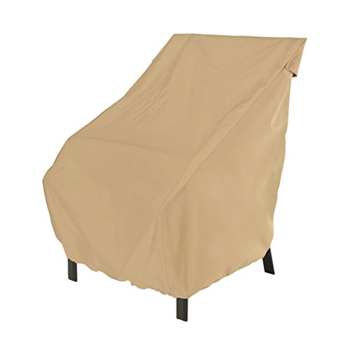 Classic Accessories Terrazzo Patio Chair Cover - All Weather Protection Outdoor Furniture Cover 58912-EC