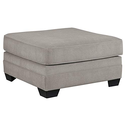 Signature Design by Ashley - Palempor Oversized Accent Ottoman Gray