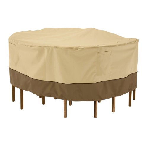 Classic Accessories 78942 Veranda Patio Tableamp Chair Set Cover Large