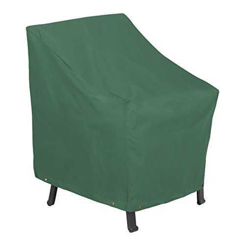 Classic Accessories Atrium Patio Chair Cover - WeatherWater Resistant Patio Set Cover with UV Protection Green 55-435-011101-11