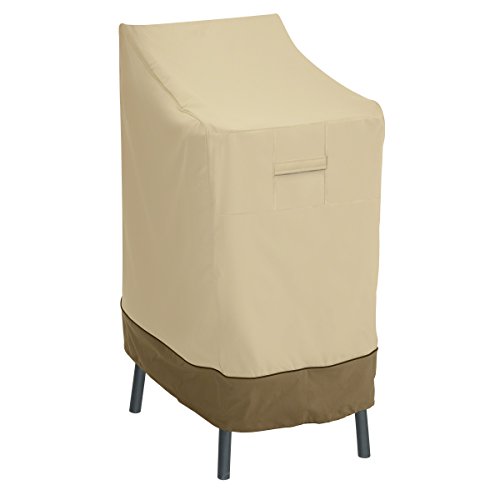 Classic Accessories Veranda Patio Bar ChairStool Cover - Durable and Water Resistant Patio Set Cover 55-642-011501-00