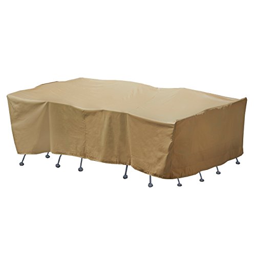 Seasons Sentry Cvp01425 Patio Set Cover Sand