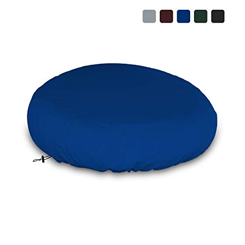 COVERS ALL Outdoor Daybed Cover 18 Oz Waterproof - 100 UV Weather Resistant Patio Furniture Cover with Air Pockets and Drawstring for Snug fit Blue