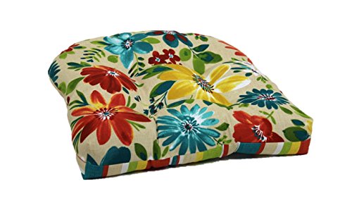 Brentwood Originals 35406 IndoorOutdoor Chair Cushion Piper Biscotti