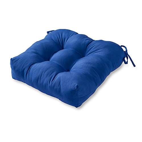 Greendale Home Fashions 20-inch Indooroutdoor Chair Cushion Marine Blue