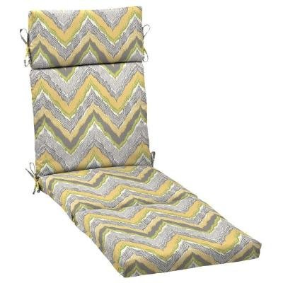 Hampton Bay Seville Outdoor Chaise Cushion