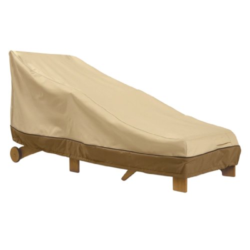 Classic Accessories 78952-hbfr Veranda Cover For Hampton Bay Fall River Adjustable Patio Chaise Lounge