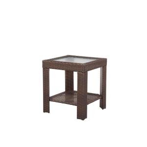 Hampton Bay 65-9102337 Beverly Patio Accent Table