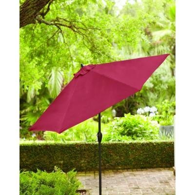 Hampton Bay 9 Ft Aluminum Patio Umbrella