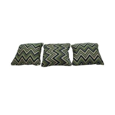 Hampton Bay Carol Stream Accessory Patio Pillows 3-Pack