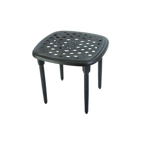 Hampton Bay Edington Patio Side Table