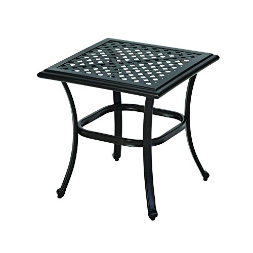 Hampton Bay Fall River Patio Side Table