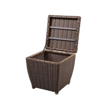 Hampton Bay Pembrey Patio Storage Cube