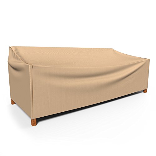 Budge Chelsea Outdoor Patio Sofa Cover Large Tan