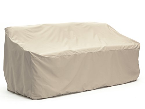CoverMates - Outdoor Patio Sofa Cover - 88W x 40D x 36H - Elite Collection - 3 YR Warranty - Year Around Protection