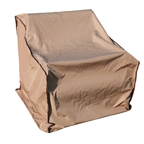 Patio Furniture Covers - TrueShade Plus Outdoor Patio Chair Cover Water-Resistant - Large 275W x 31L x 40H