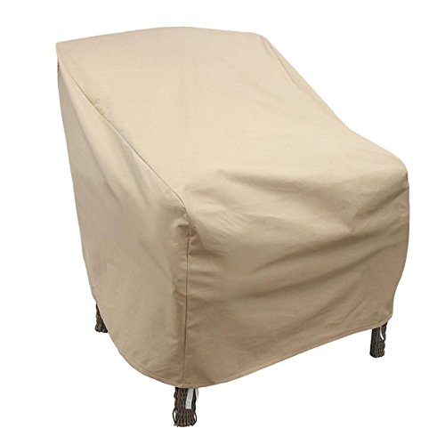 Tangkula Waterproof High Back Patio Single Chair Cover Outdoor Furniture Protection