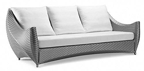 100Essentials Peak Sofa with Cushion Natural