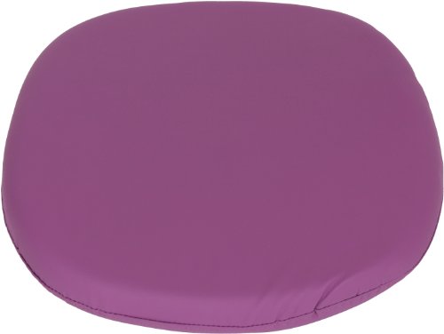 Control Brand Dc323 Tulip Chair Replacement Cushion Purple