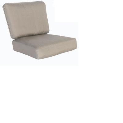 Hampton Bay Posada Lounge Chair Replacement Seat and Back Cushions