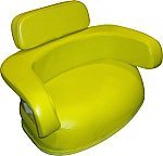 New Replacement Seat - 3 Piece Cushion Set - 2510 3010 3020 4010 4020 John Deere Tractors - Import