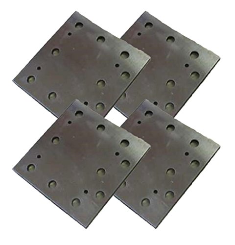 Ridgid R2501 Rosander 4 Pack Replacement Pad Plate Wcushion  200202538-4pk